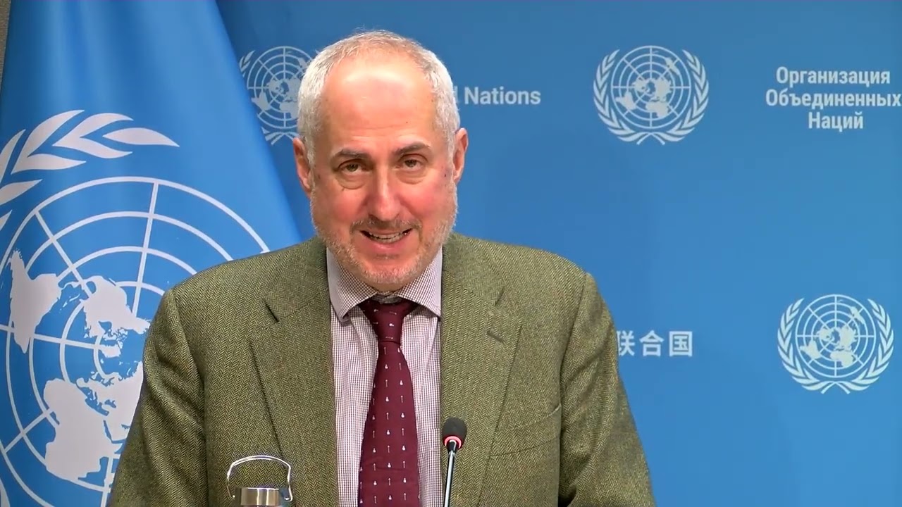 Noon Briefing by Stéphane Dujarric, Spokesperson for the Secretary General