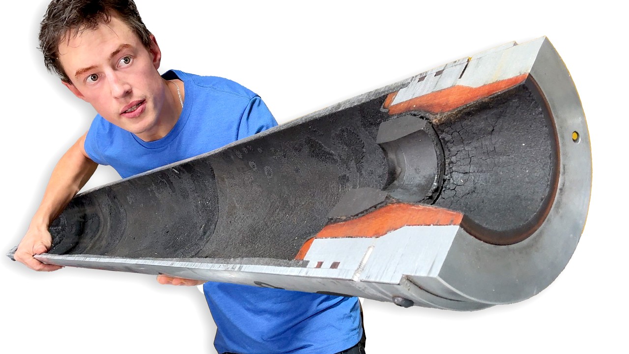 The Flaw In My Biggest Rocket Motor