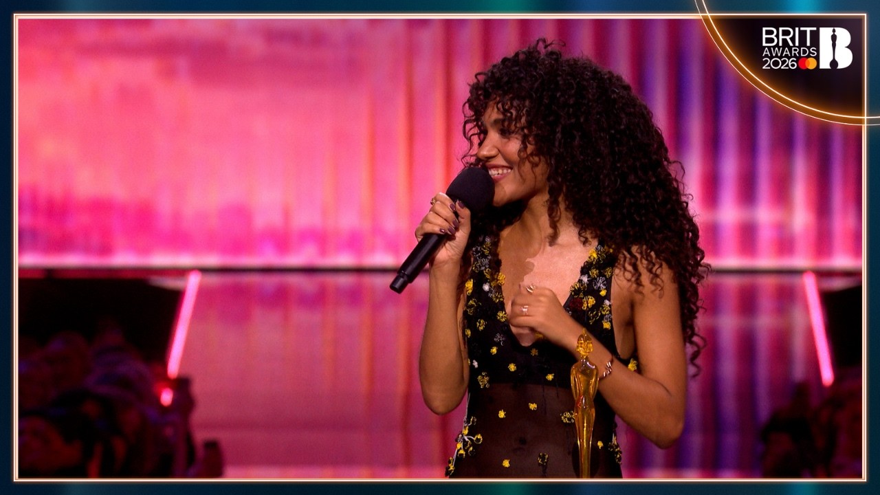 Olivia Dean Wins Pop Act | The BRIT Awards 2026