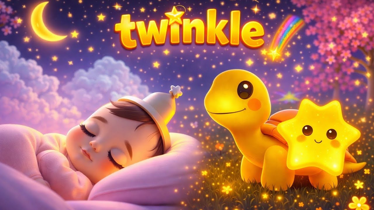Twinkle Twinkle little star song for your baby to sleep/ sleeping song/ rhymes 