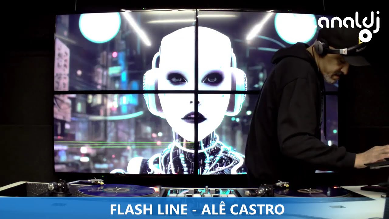 DJ ALÊ CASTRO - 90'S - PROGRAMA FLASH LINE - 29.10.2024