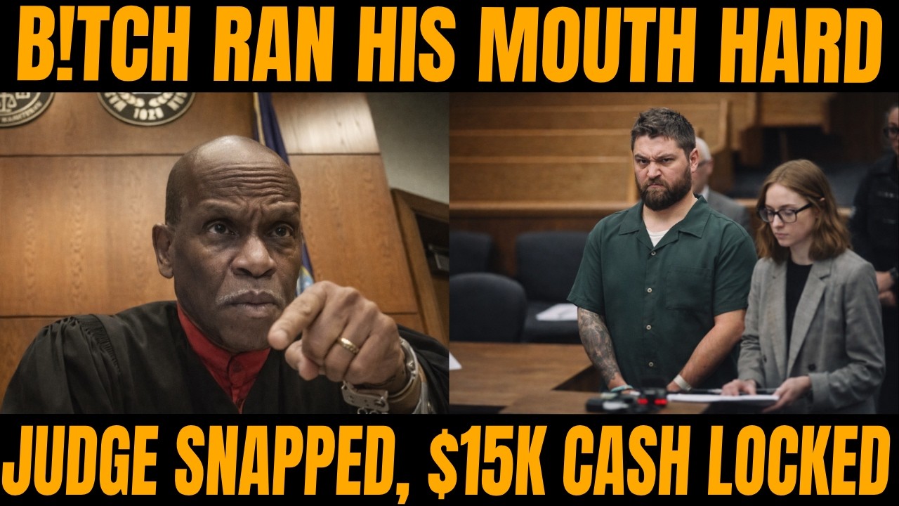Judge SLAMS Sovereign Citizen Idiot Defendant After Pregnant Victim ATTACK… $15,000 BOND WOW!! OMG!