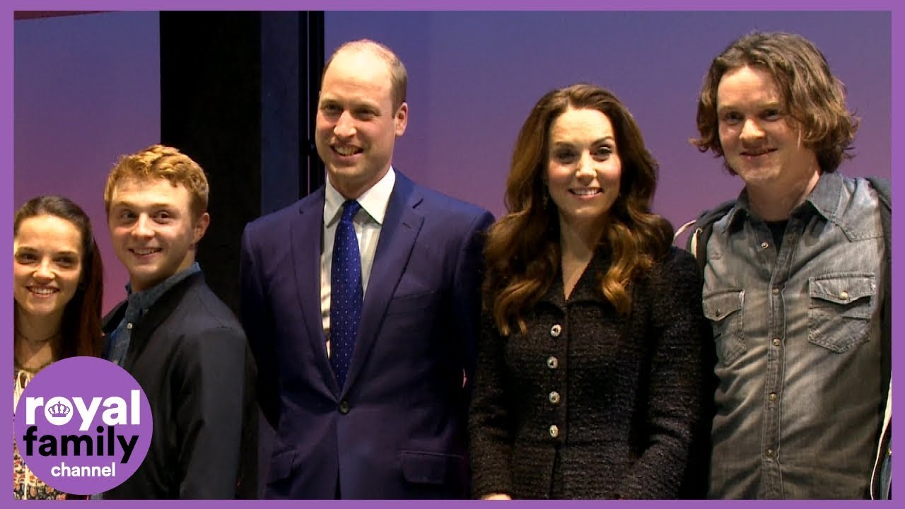 Prince William and Kate Middleton Attend Gala Performance of ‘Dear Evan Hansen’