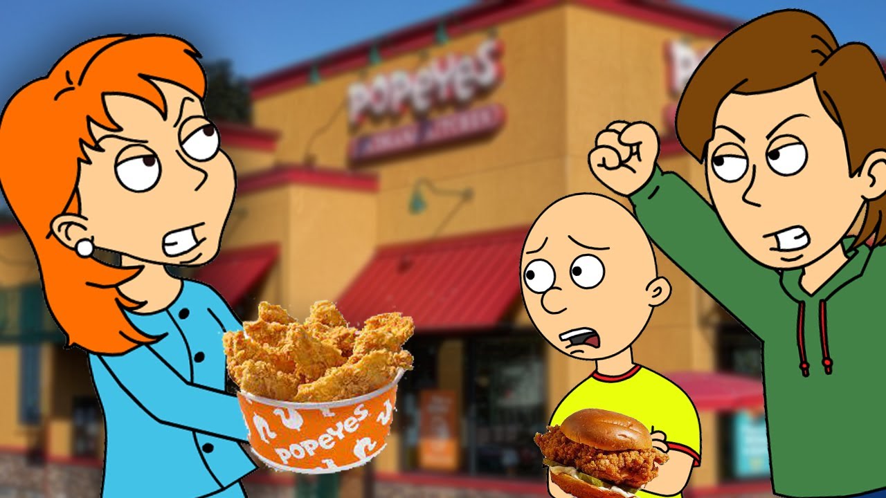 Rosie Misbehaves At Popeyes/Grounded