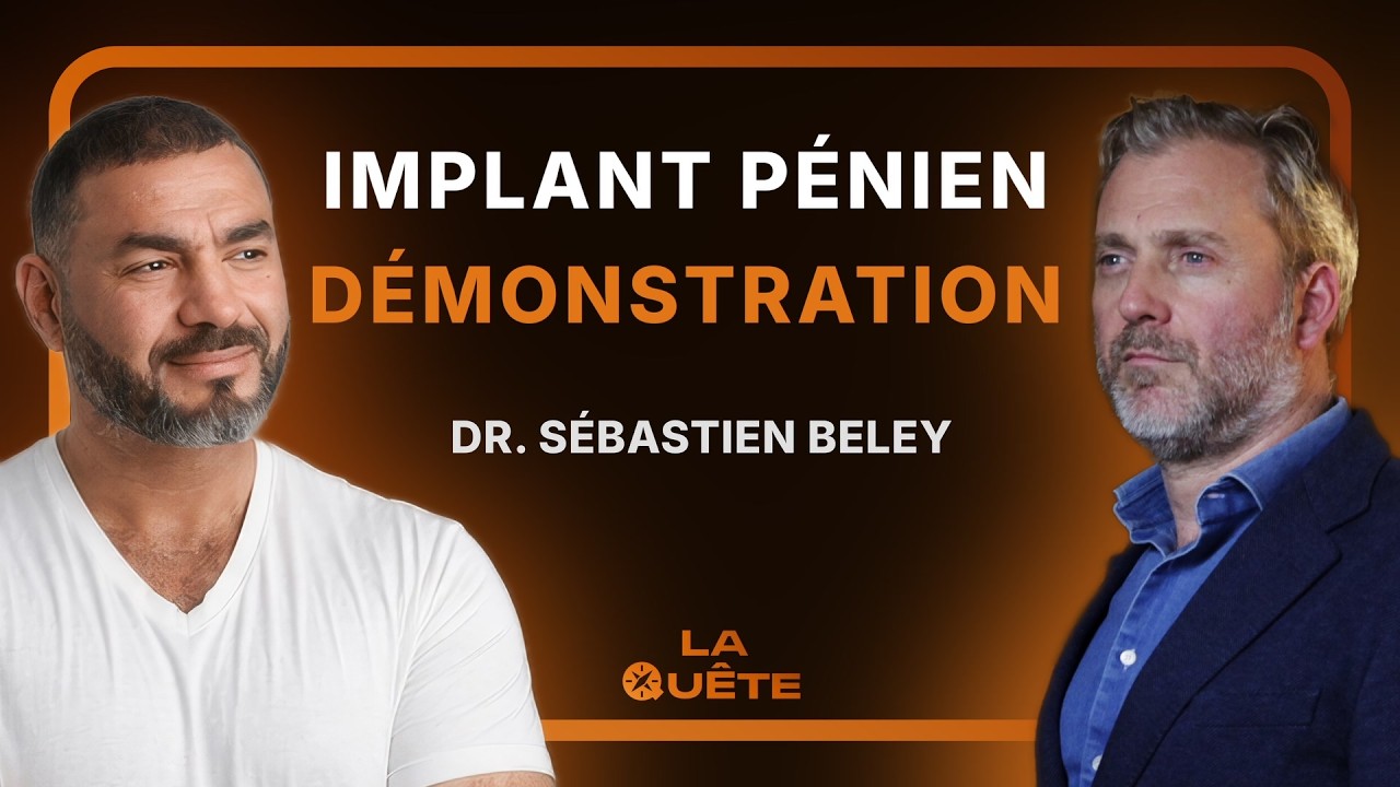 Démonstration d'implants péniens et les conditions pour une pose. Interview Dr Beley partie 2.