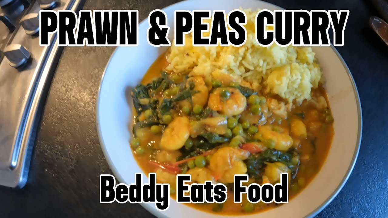 PRAWN & PEA CURRY