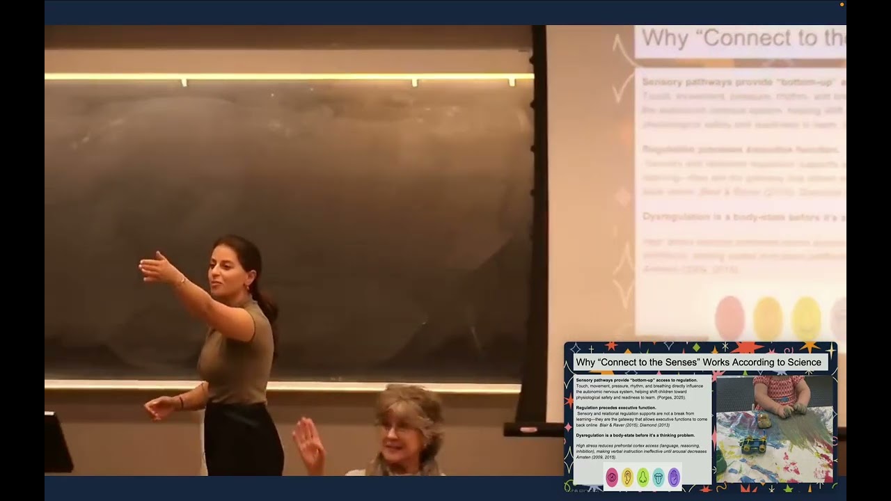 Part 2 Guest Lecture: The Development of Executive Function & Regulation in Preschool Children