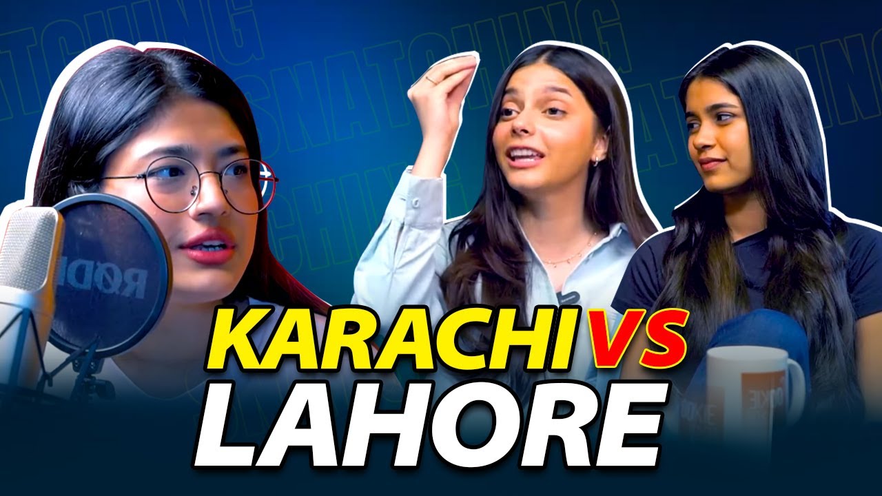 Laiba Khurram's Affection for Karachi | Reeja Jeelani's Heart in Lahore | Momo Talks | Momina Munir