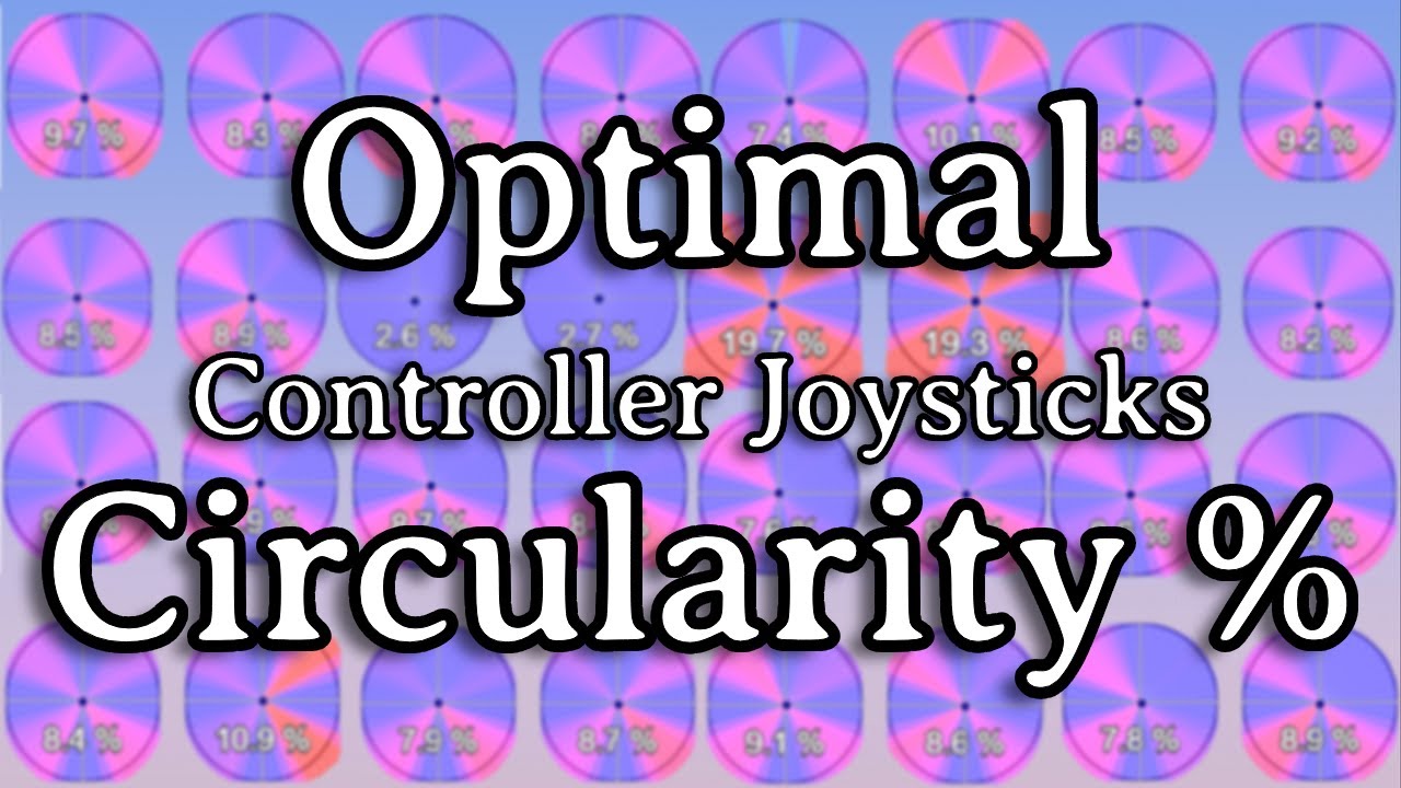 What Circularity % (Error Percentage) Should You Aim For When Calibrating Your Joysticks?