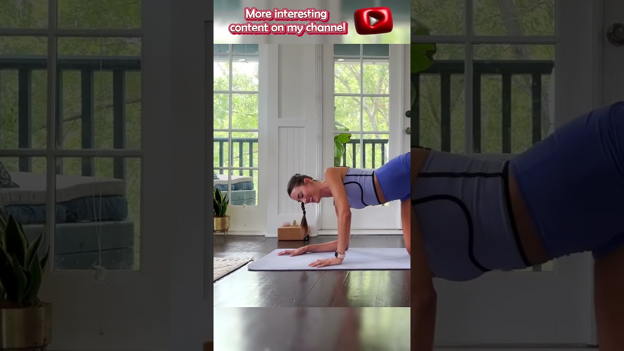 Morning yoga ♥ 