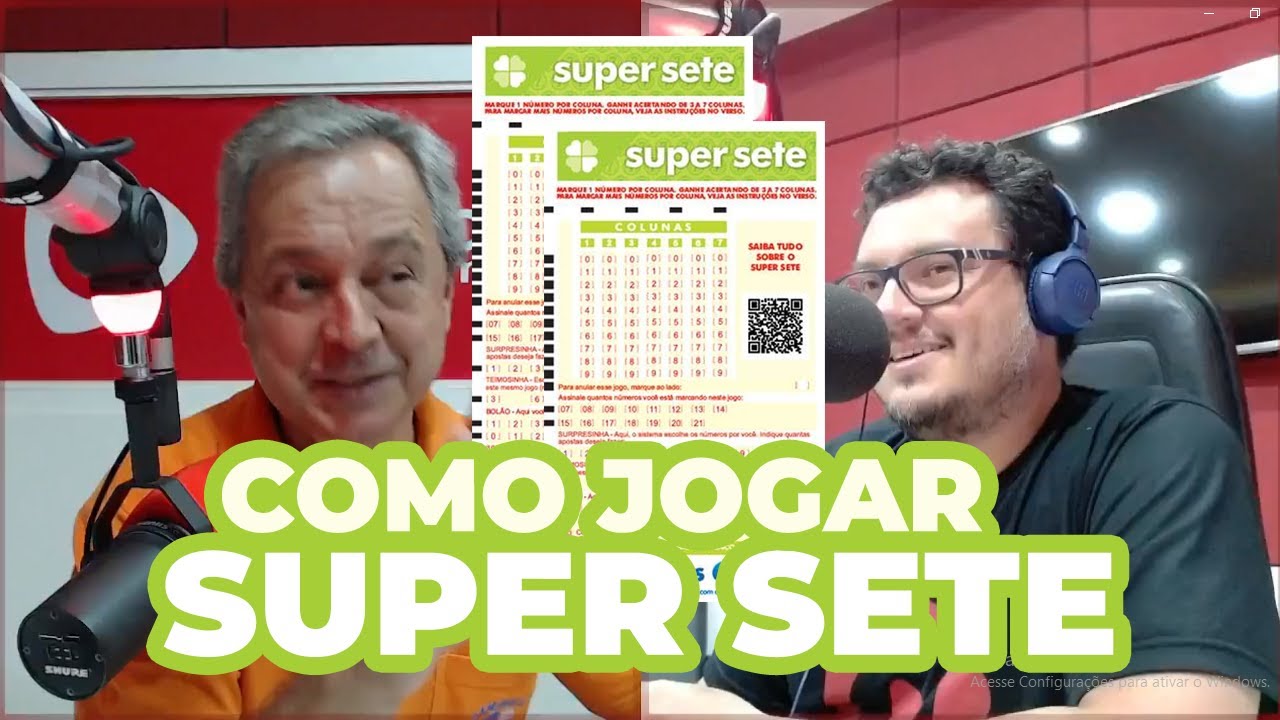 COMO JOGAR NO SUPER SETE DAS LOTERIAS CAIXA | Com Enio Rodrigues Xavier | Lot&eacute;ricas Caminho da Sorte
