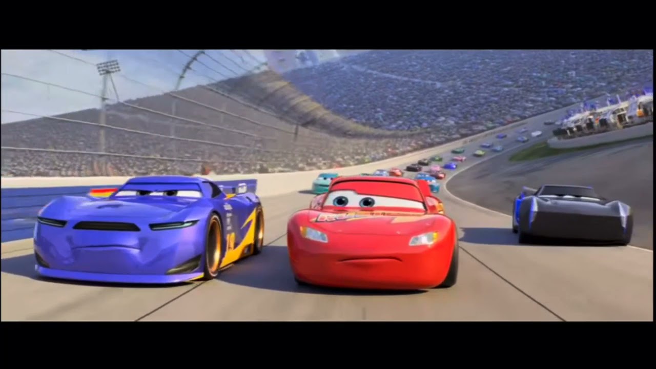Cars 3 Crash Scene 4K But It’s Actually High Tone Slow Motion
