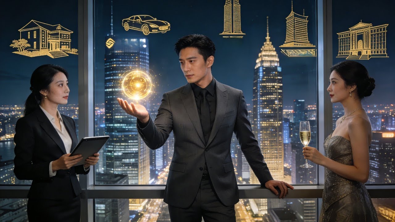 Setelah diusir, dia membangkitkan Sistem Konsumsi Kaya Ilahi