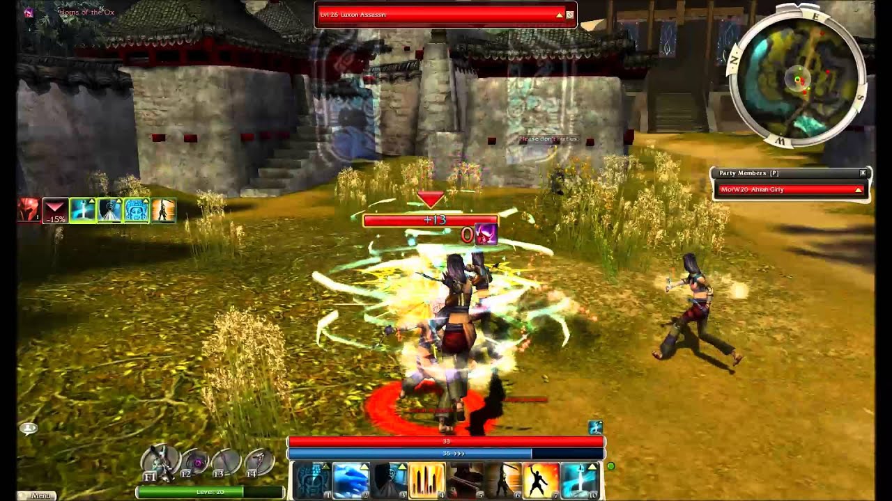 LGiT - Guild Wars Farming - Halcyon Job (Luxon Assassins)