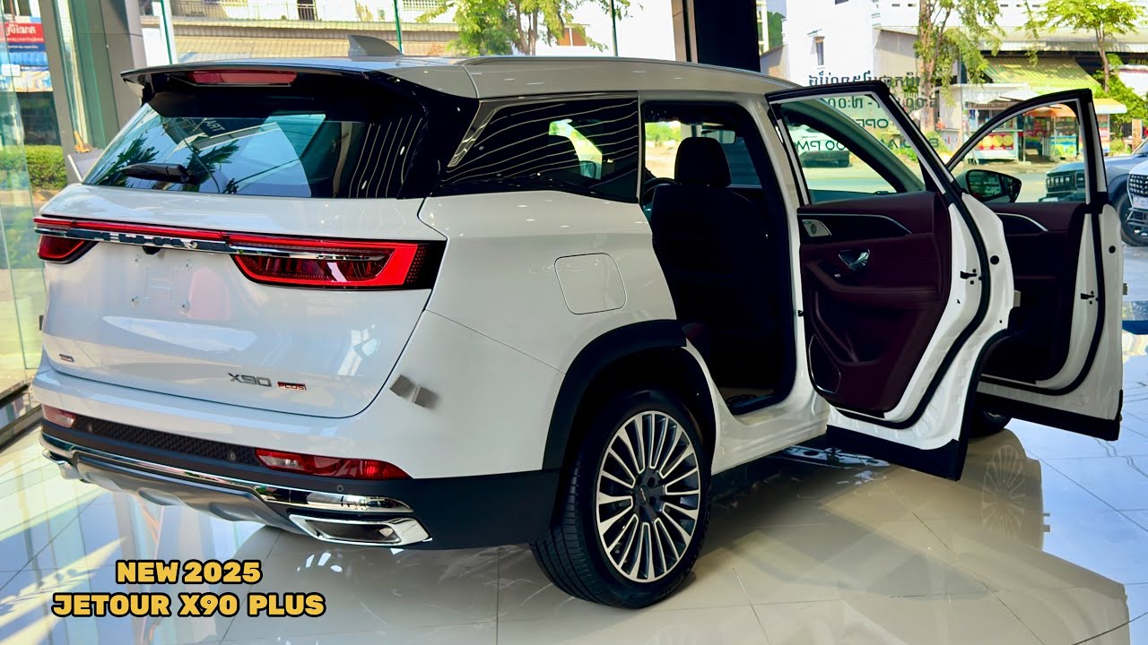 2025 New Premium Jetour X90 Plus | Most Comfortable Luxury SUV | Interior and Exterior
