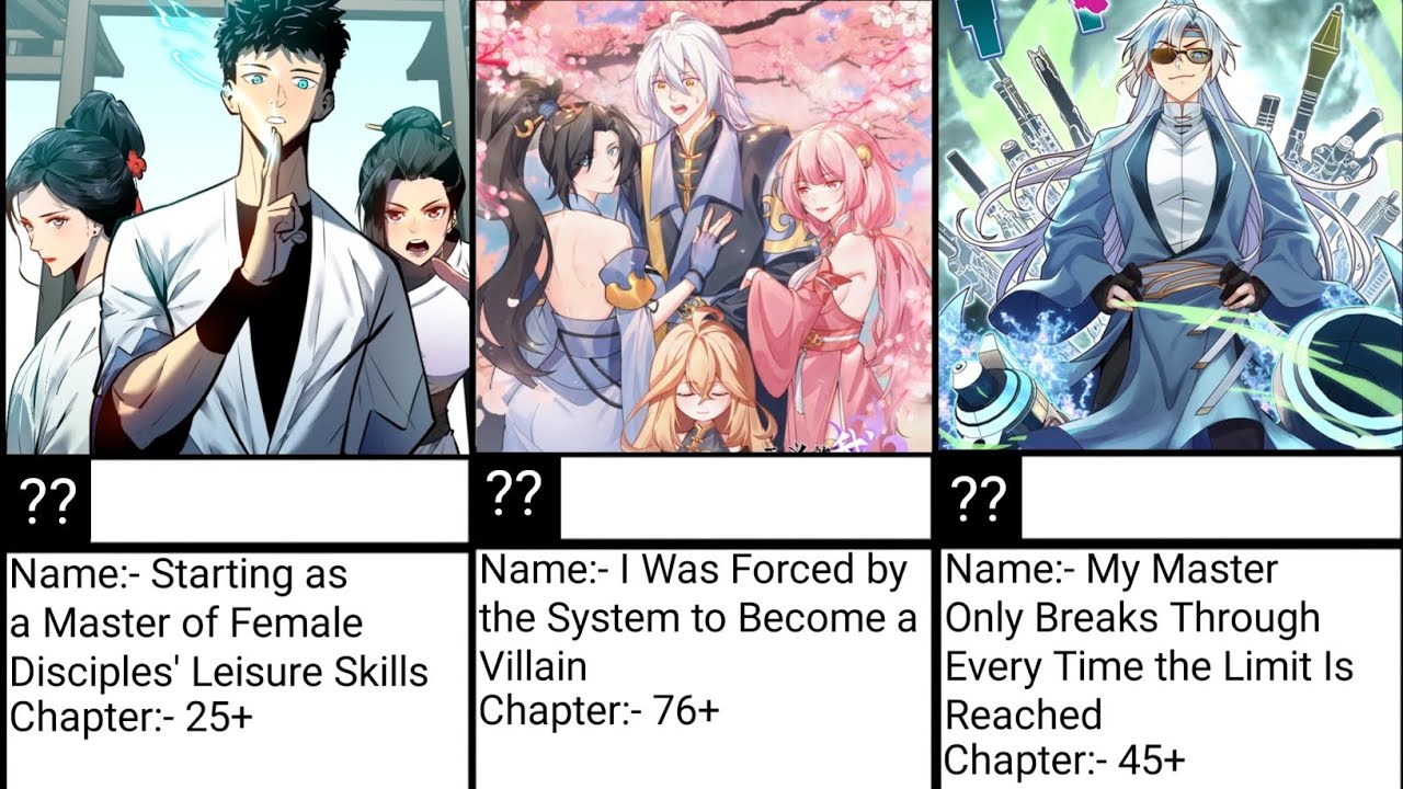 TOP 30 BEST CULTIVATION MANHUA WITH OP MC (PART 1)