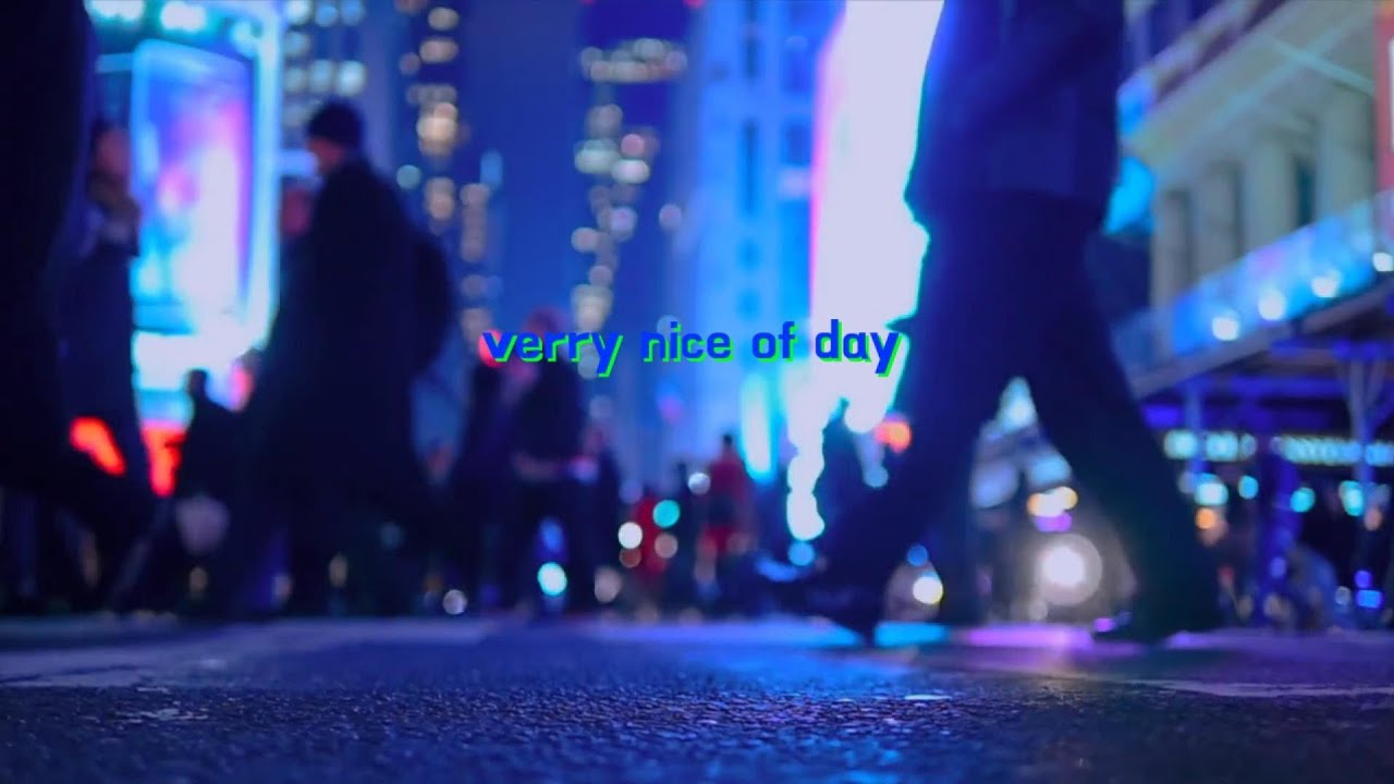 백야 미공개곡[verry nice of day]