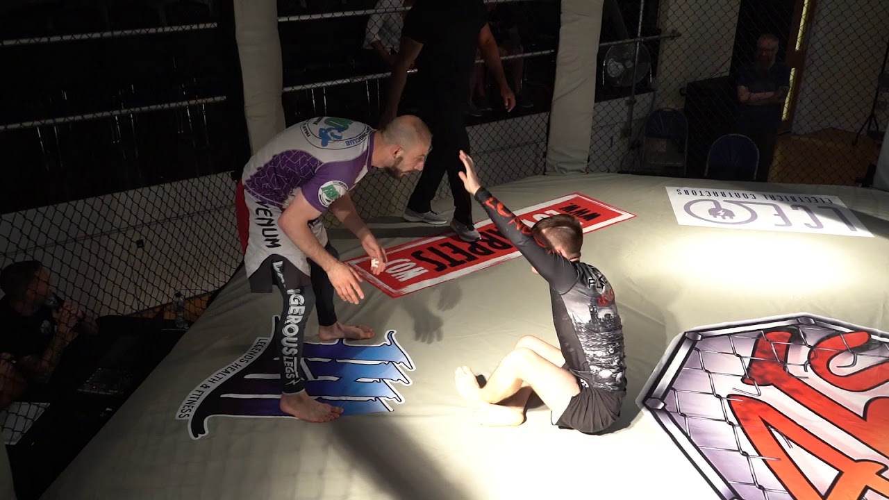 Purple Belt Division (Semi Final 1): Jack Sear Vs Chris Hayes