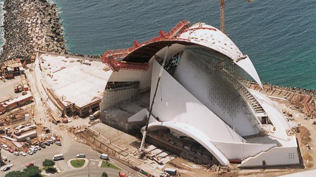Auditorio de Tenerife, Santa Cruz de Tenerife, Spain. Facts you might not know