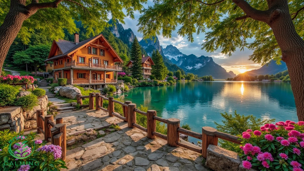Beautiful Relaxing Music 🍀Calming Meditation Music for Inner Peace, Sleep and Peaceful Rest