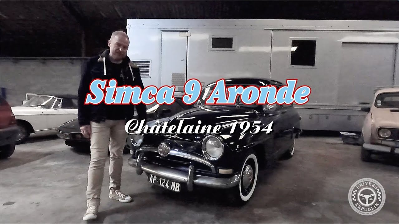 Simca 9 Aronde Châtelaine 1954