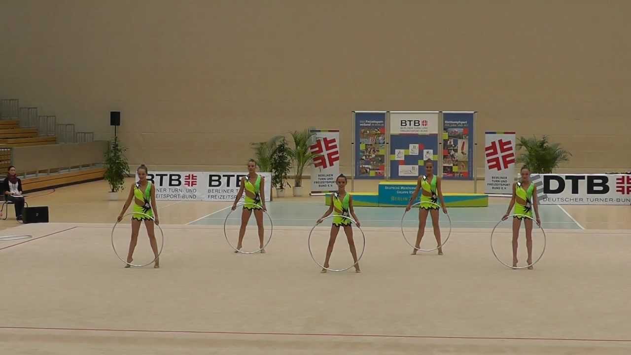 RSG German Championships Group 2012 Berlin