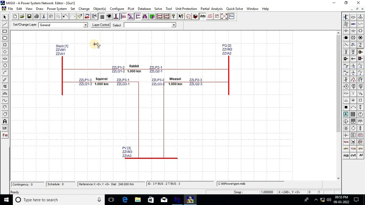 GS Method by using MiPower software