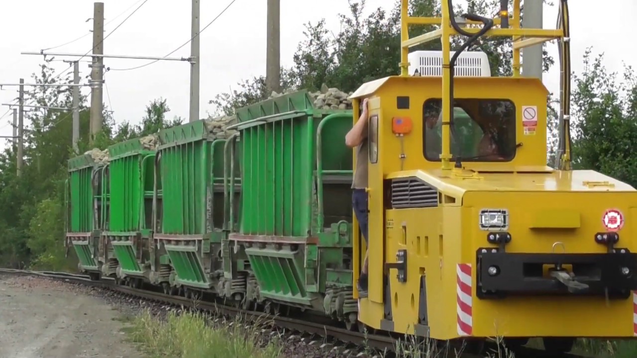 Narrow Gauge Railway Sodawerk Stassfurt   Trains!