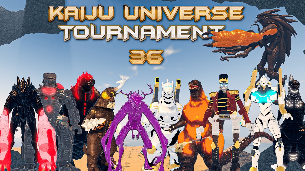 Kaiju Universe Tournament Battle 36 | Roblox