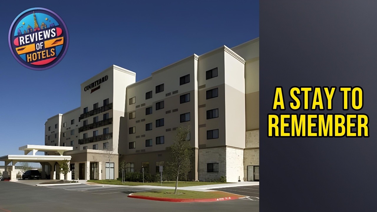 Courtyard San Antonio Six Flags® at The RIM - A Stay to Remember | San Antonio (TX), United States🏨