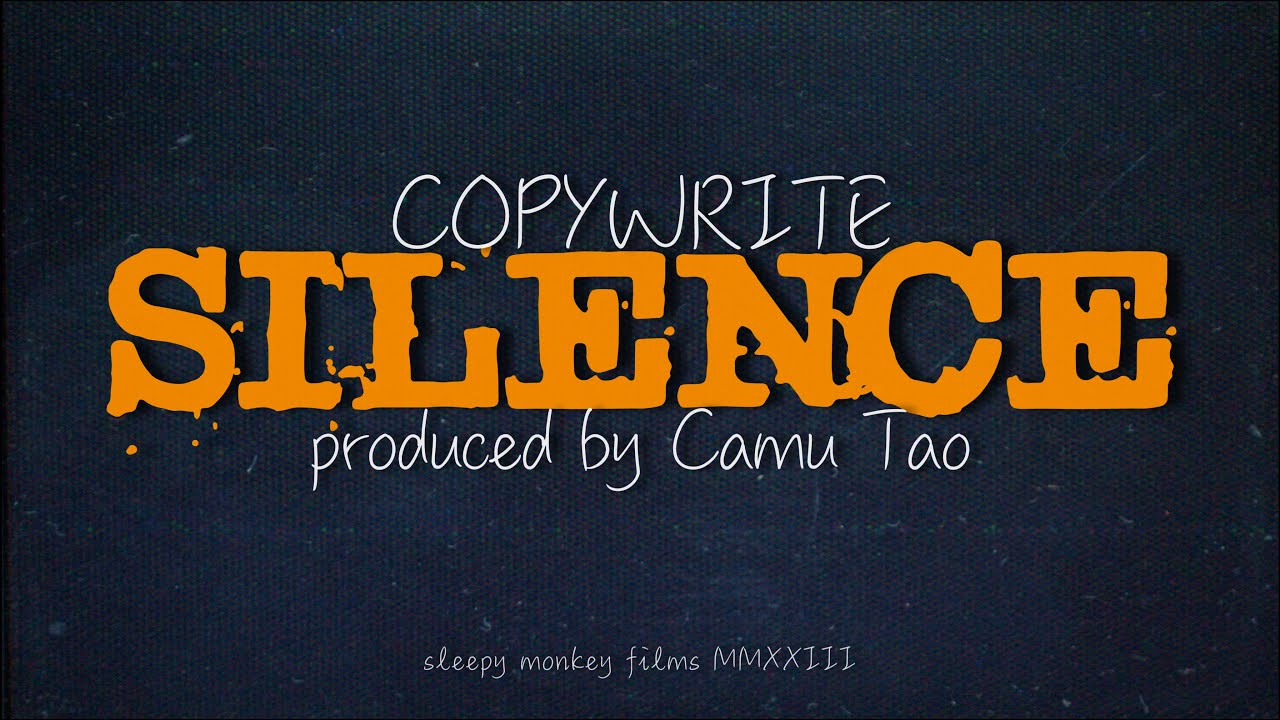 Copywrite &ldquo;Silence&rdquo; Produced by Camu Tao | Official Music Video