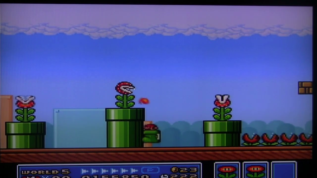 SMB3 5-3 Super Mario Bros. 3 – World 5-3 | Calm Sky Land Run with Smooth Precision & Hidden Tricks