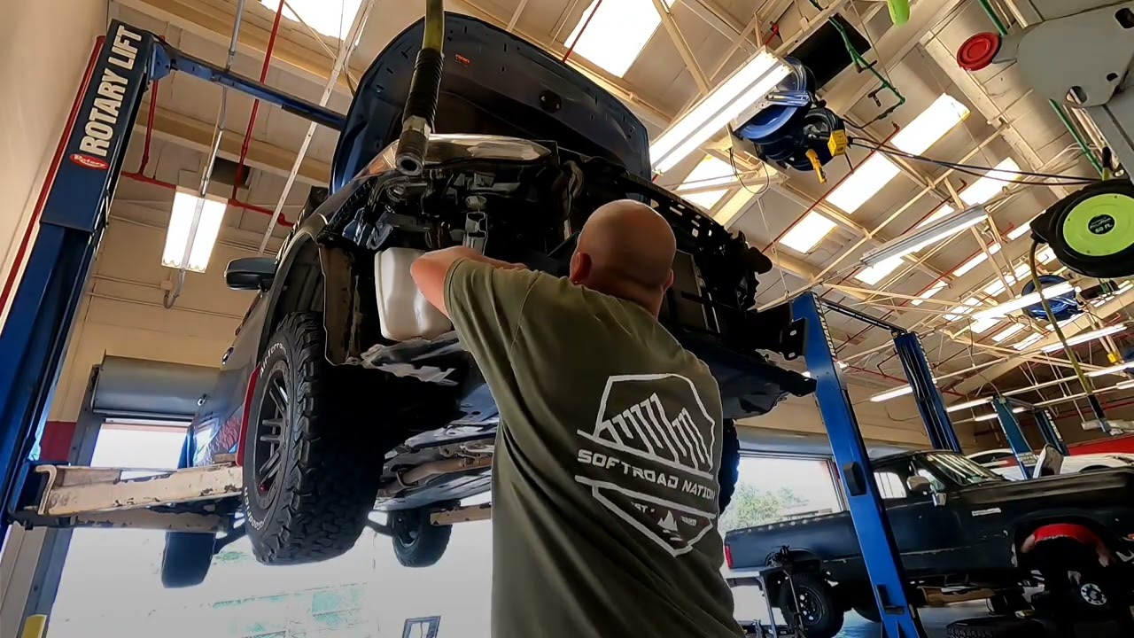 Body Armor HiLine Bumper and Badlans 5000 Winch Install on 2021 Crosstrek