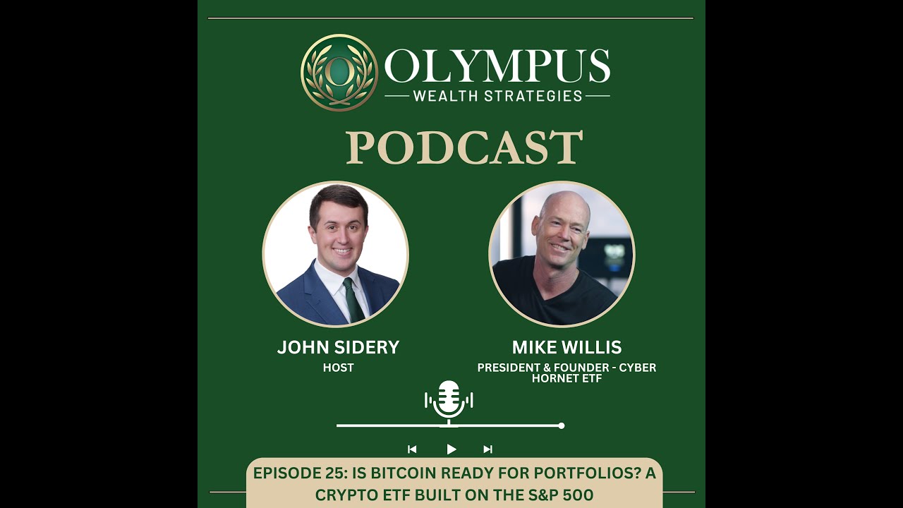 Episode 25: Is Bitcoin Ready for Portfolios? A Crypto ETF Built on the S&P 500 with Mike Willis