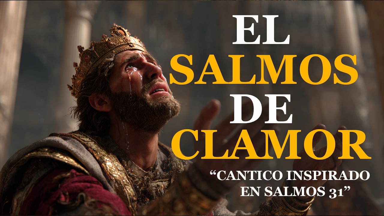 El Clamor de David | Salmo 31 – Oración y Cantico  de Clamor  | Canticos Celestiales