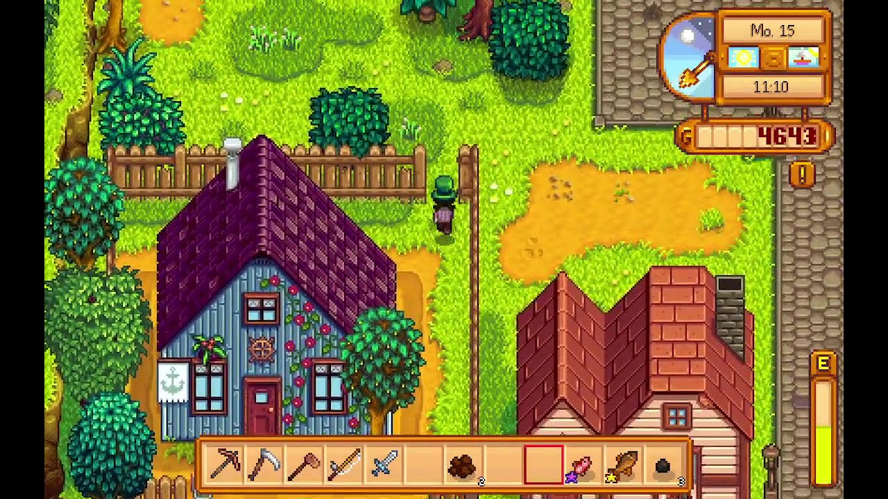 Stardew Valley en Alemany - Dia 15 d'estiu, any 1.