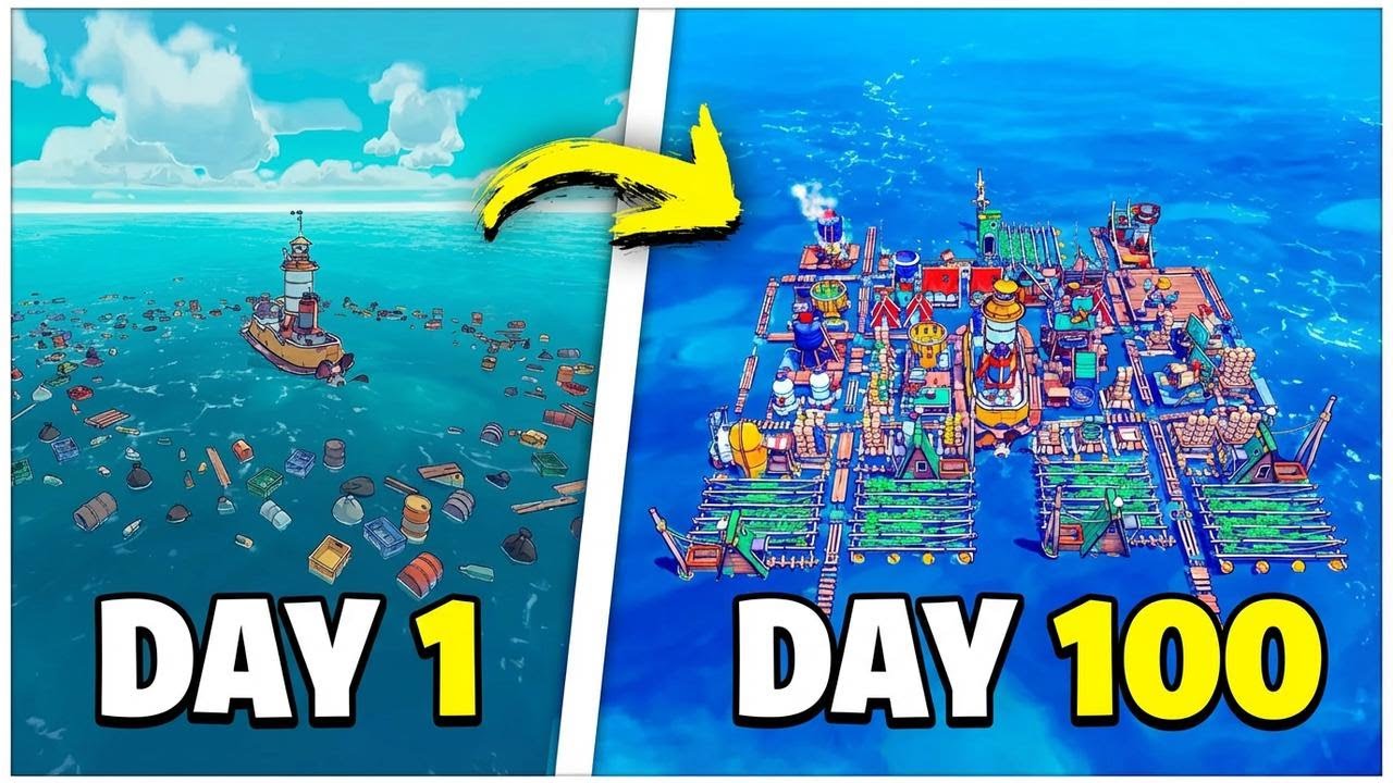 Building the Ultimate Trash City in Flotsam