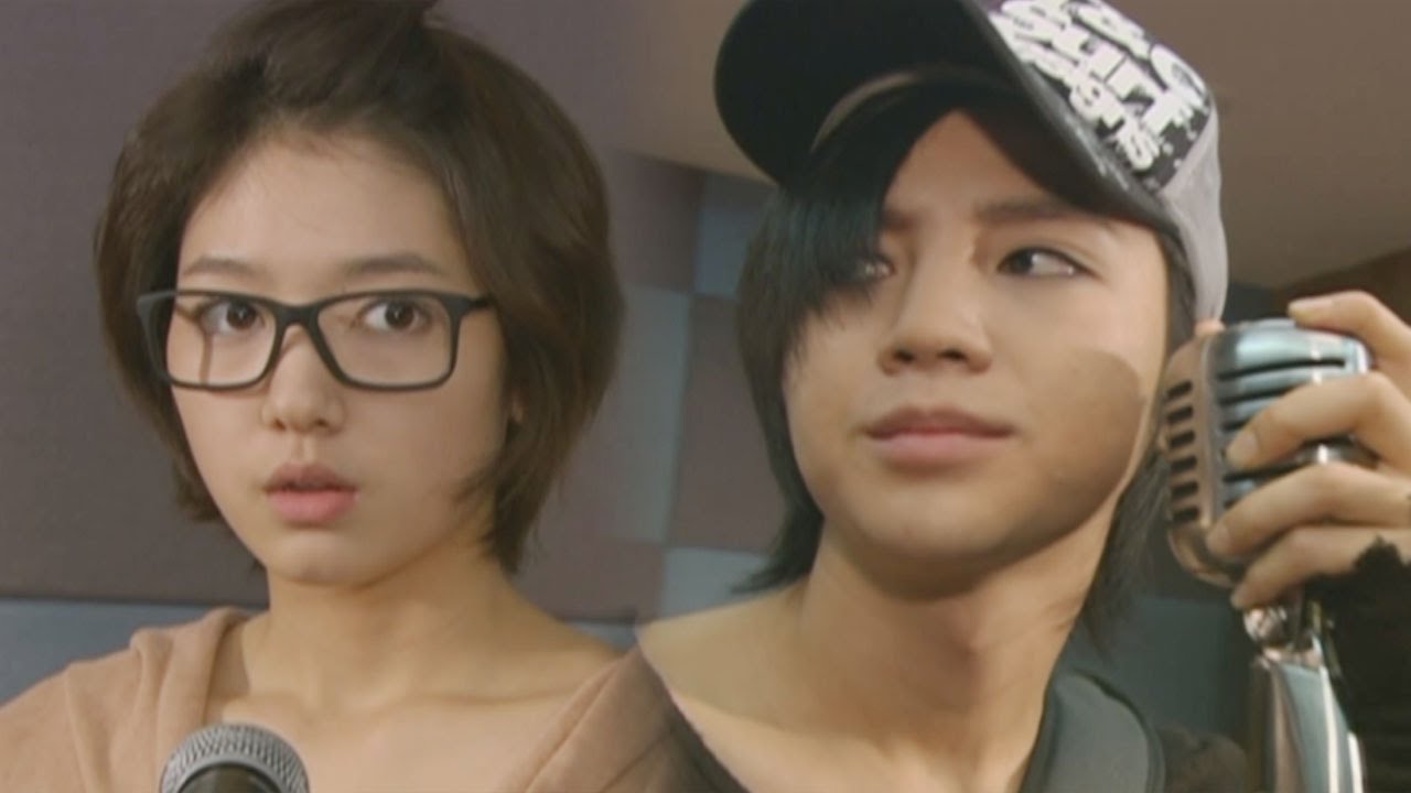 장근석·박신혜 '판타스틱 듀오' 우승을 넘보는 환상호흡!  @미남이시네요 4회 20091015