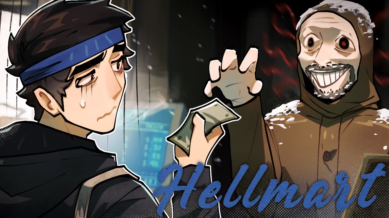 TODOS ME SONRÍEN EN ESTA TIENDA 😃 - HELLMART | Roier