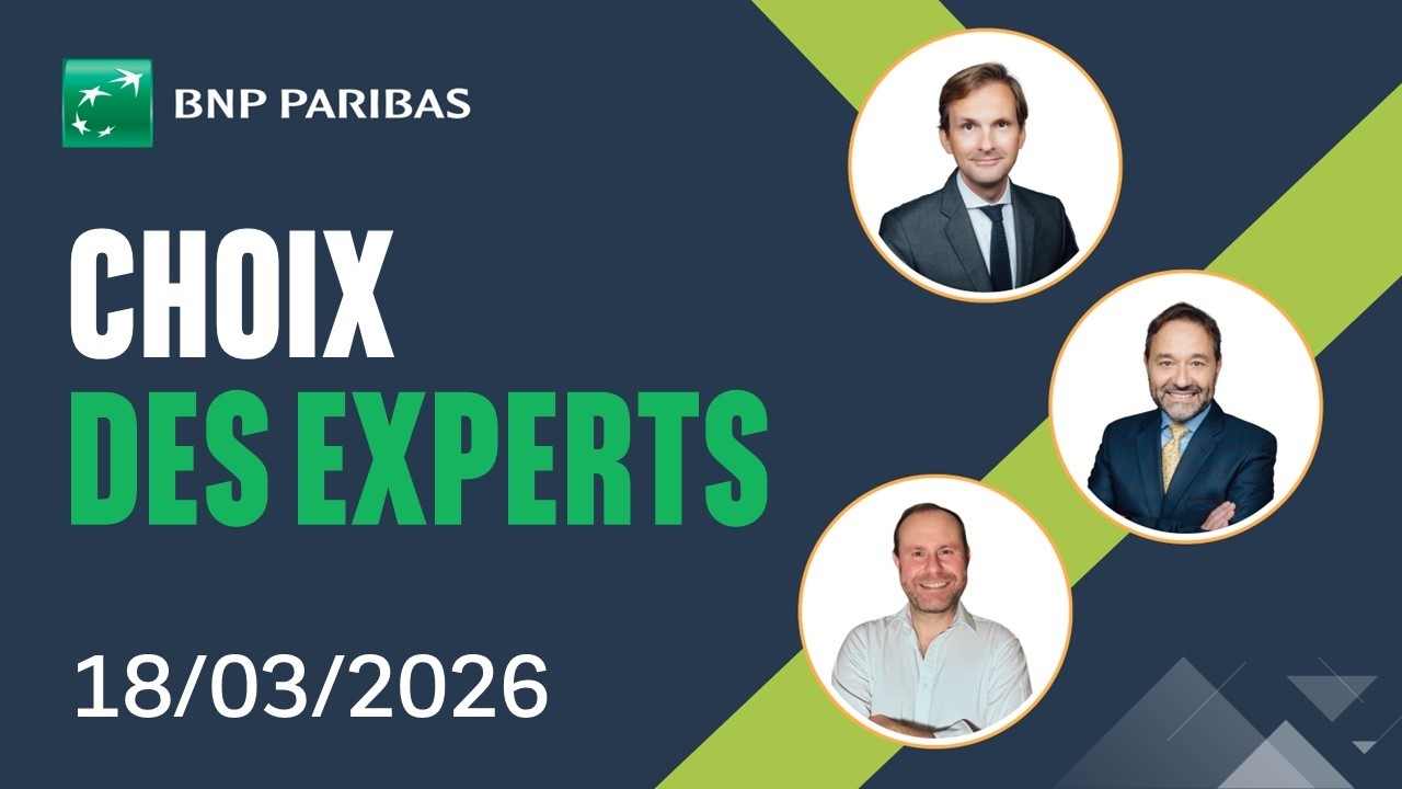 Le choix des experts avec Laurent Albie et Romain Daubry - 18/03/2026