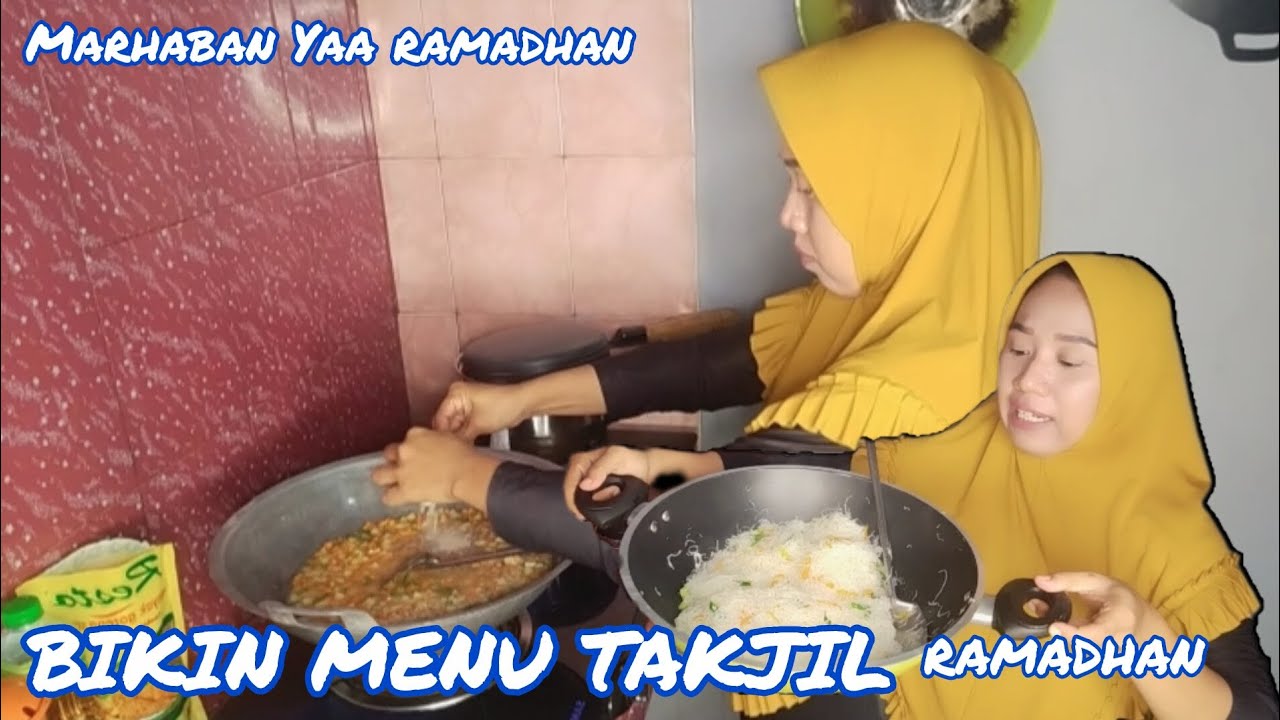 SETAHUN SEKALI JUALAN MENU TAKJIL RAMADHAN 😇🌝🌜