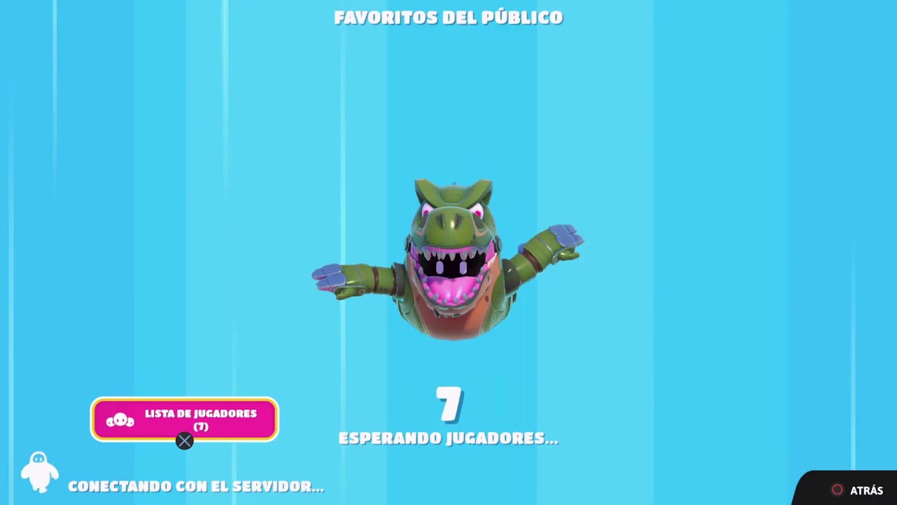 Fall guys con el combo