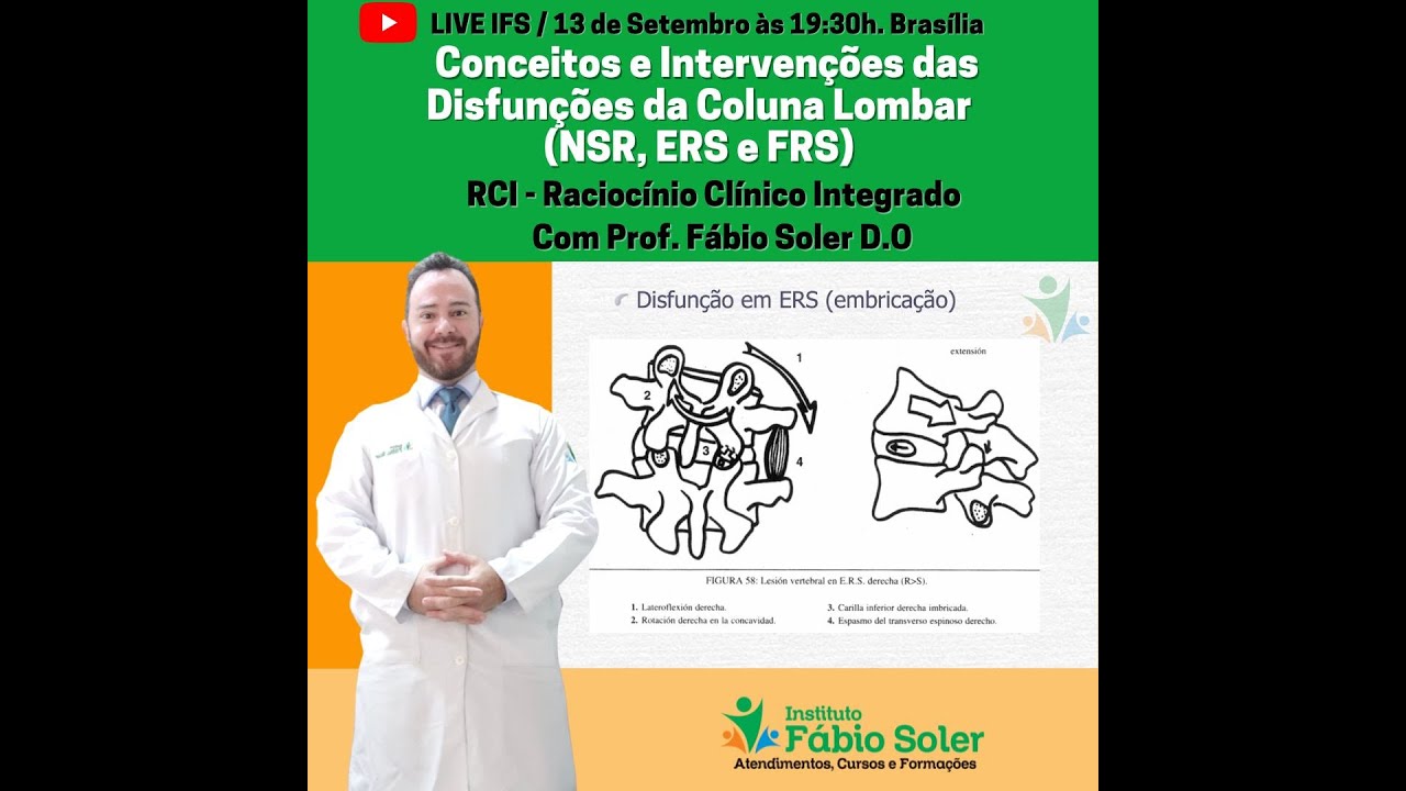 Conceitos e Intervenções das Disfunções da Coluna Lombar (NSR, ERS e FRS)