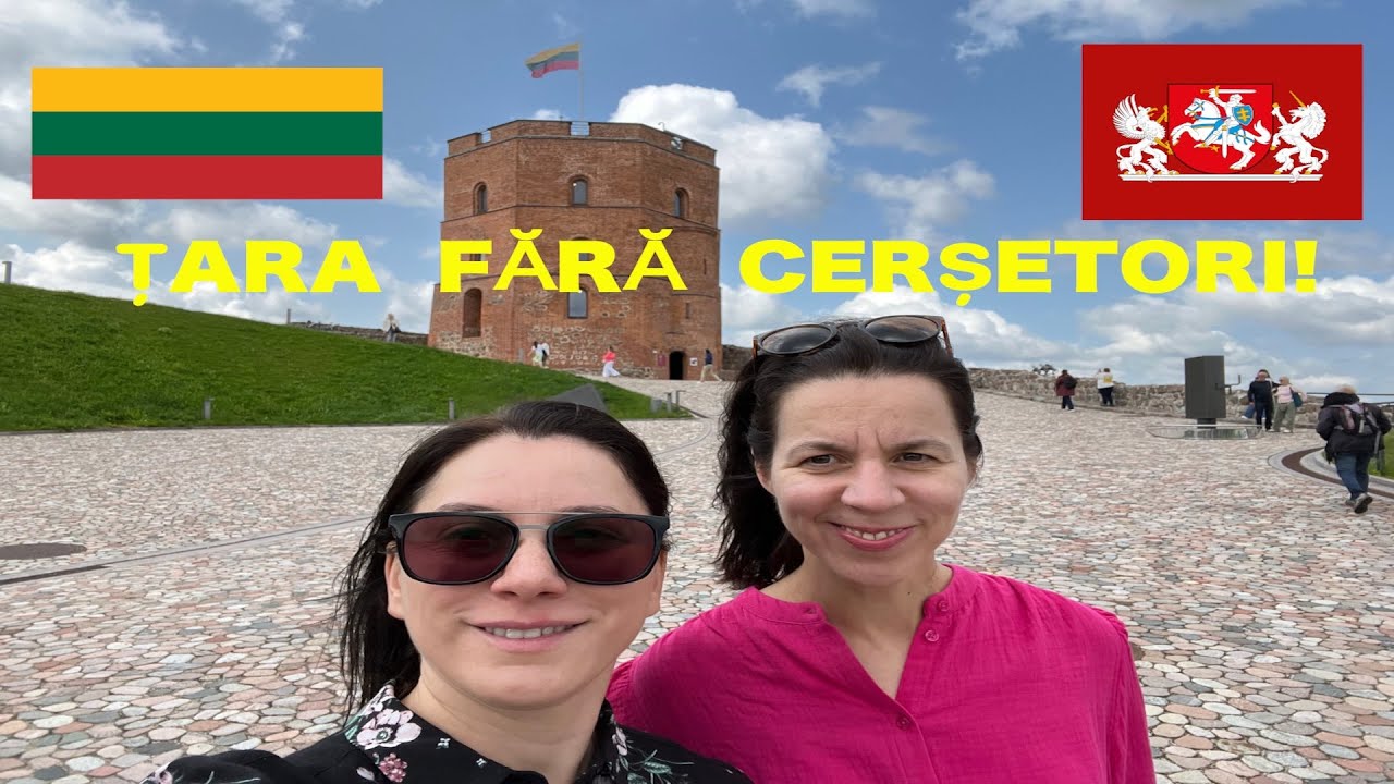 Țările Baltice 🇱🇹  Lituania: City break perfect în Vilnius și Kaunas