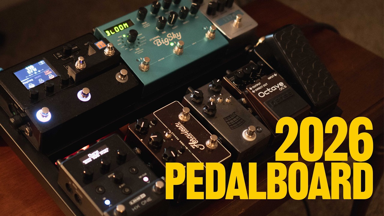 2026 PEDABOARD RUNDOWN | #worship #pedalboard #tonex