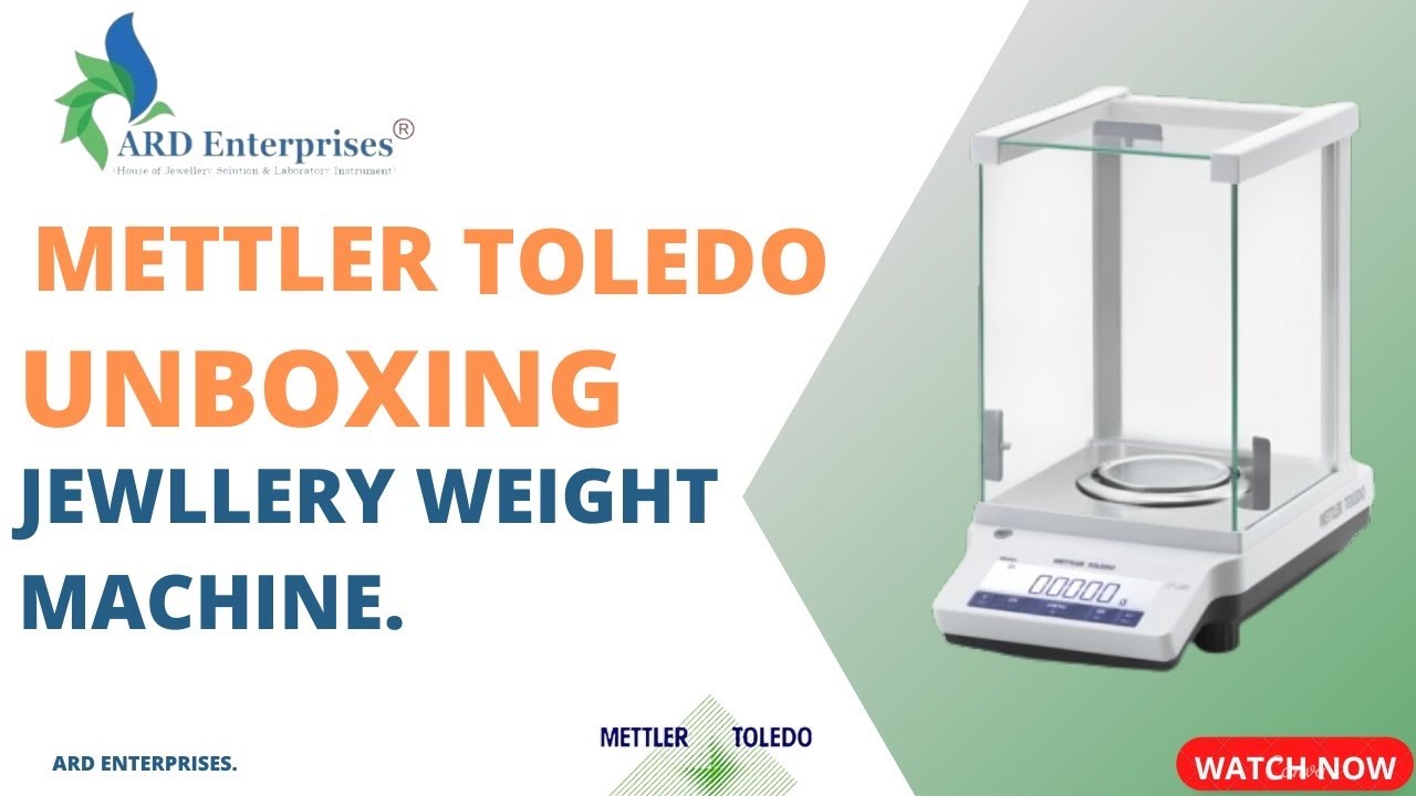 Mettler toledo Anlaytical weight machine(ME204). Micro balance