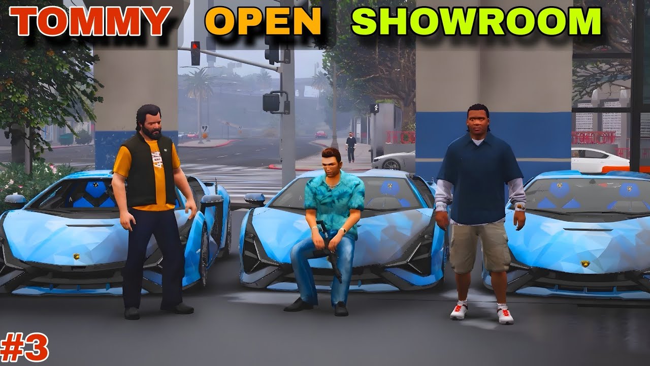 TOMMY OPEN NEW CAR DEALERSHIP IN LOS SANTOS 