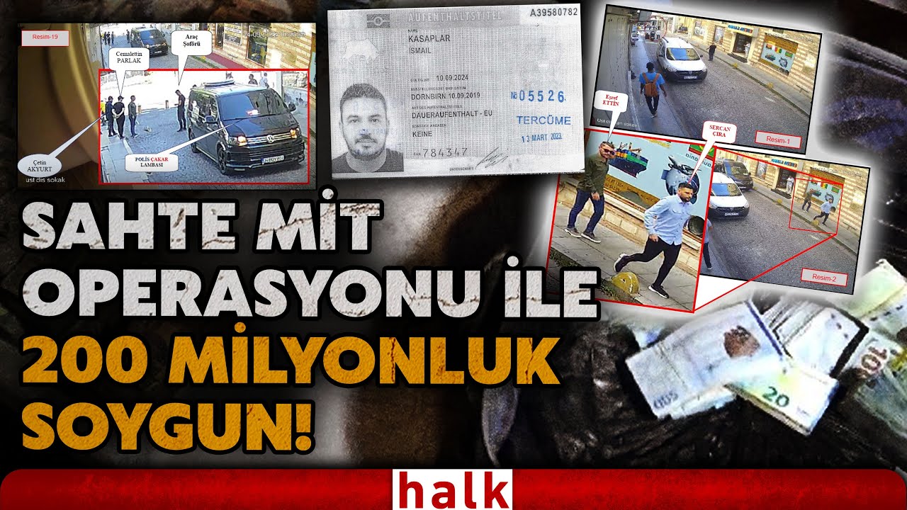 Laleli'de 2 sahte MİT'çi ile 2 polisin de içinde olduğu şebekeden film gibi soygun!