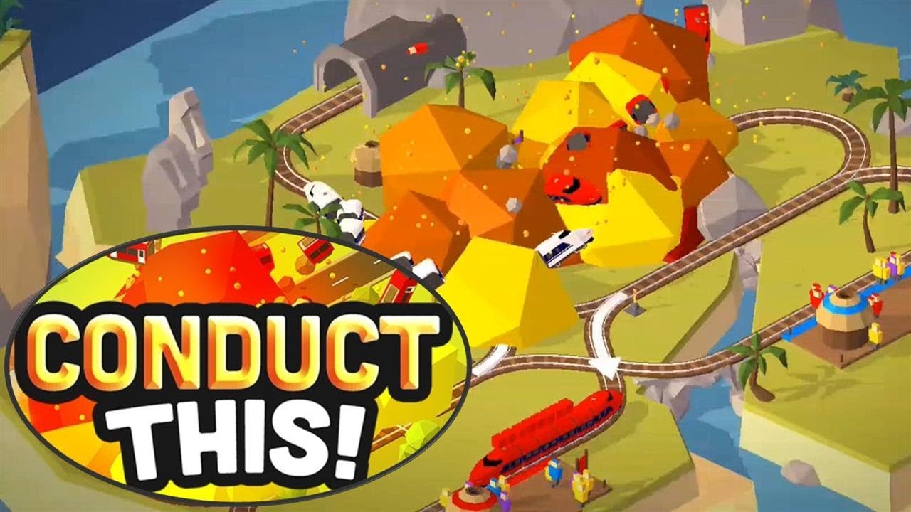 ZÜGE AUF DEM HANDY! 🚄 Conduct THIS! 🚆 [Android] | Zckrfrk