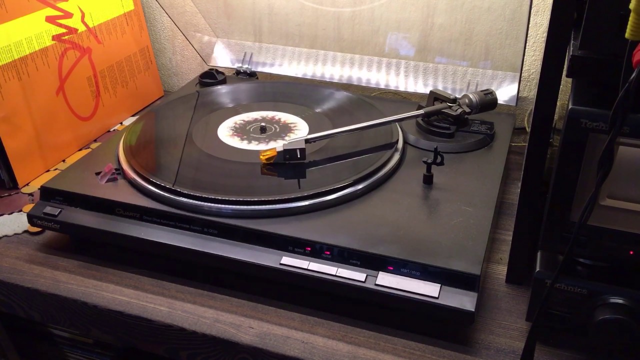 Technics SL-QD33 (тестируем)
